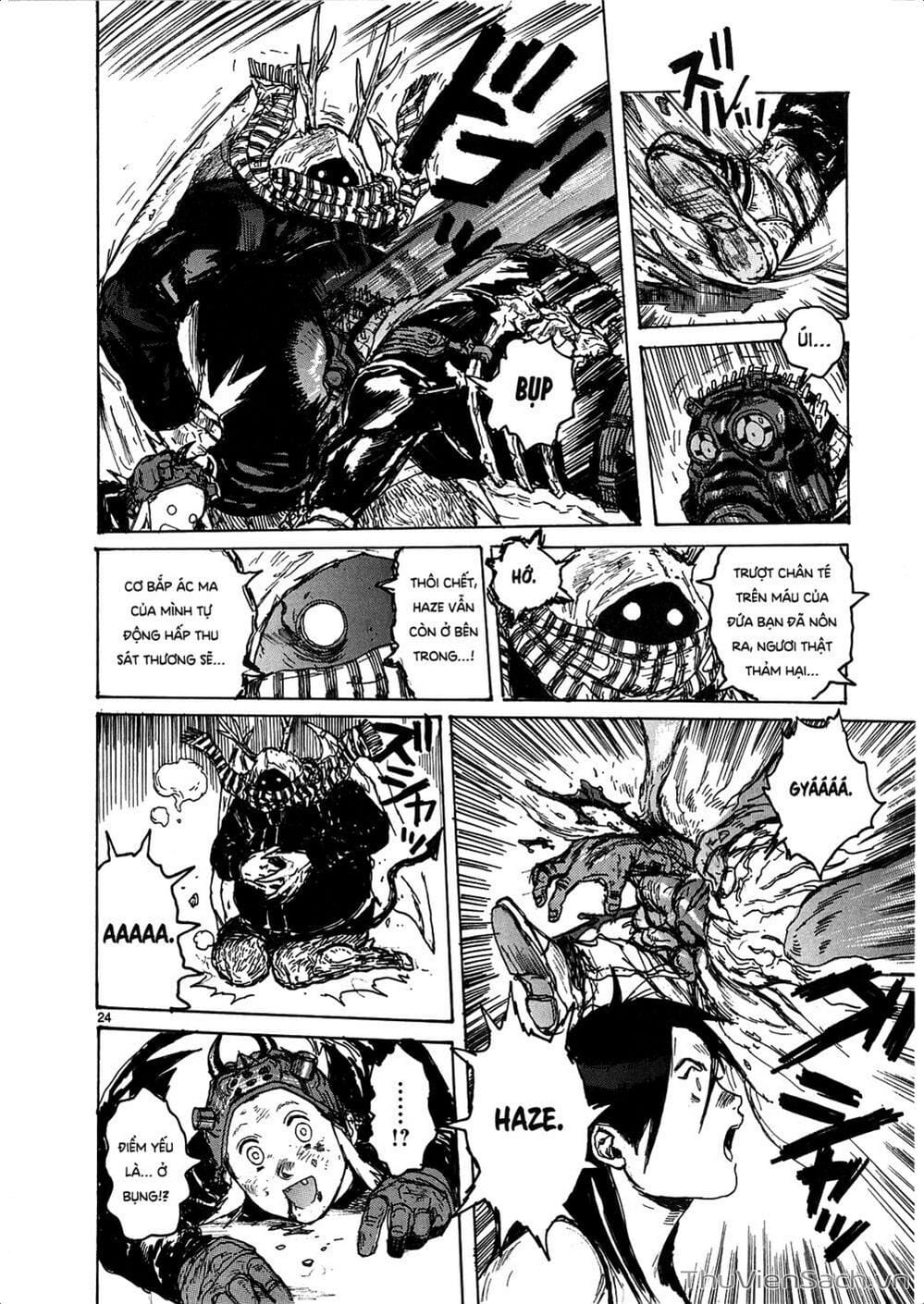 Truyện Tranh Kẻ Mất Trí Và Thế Giới Ma Thuật - Dorohedoro trang 5