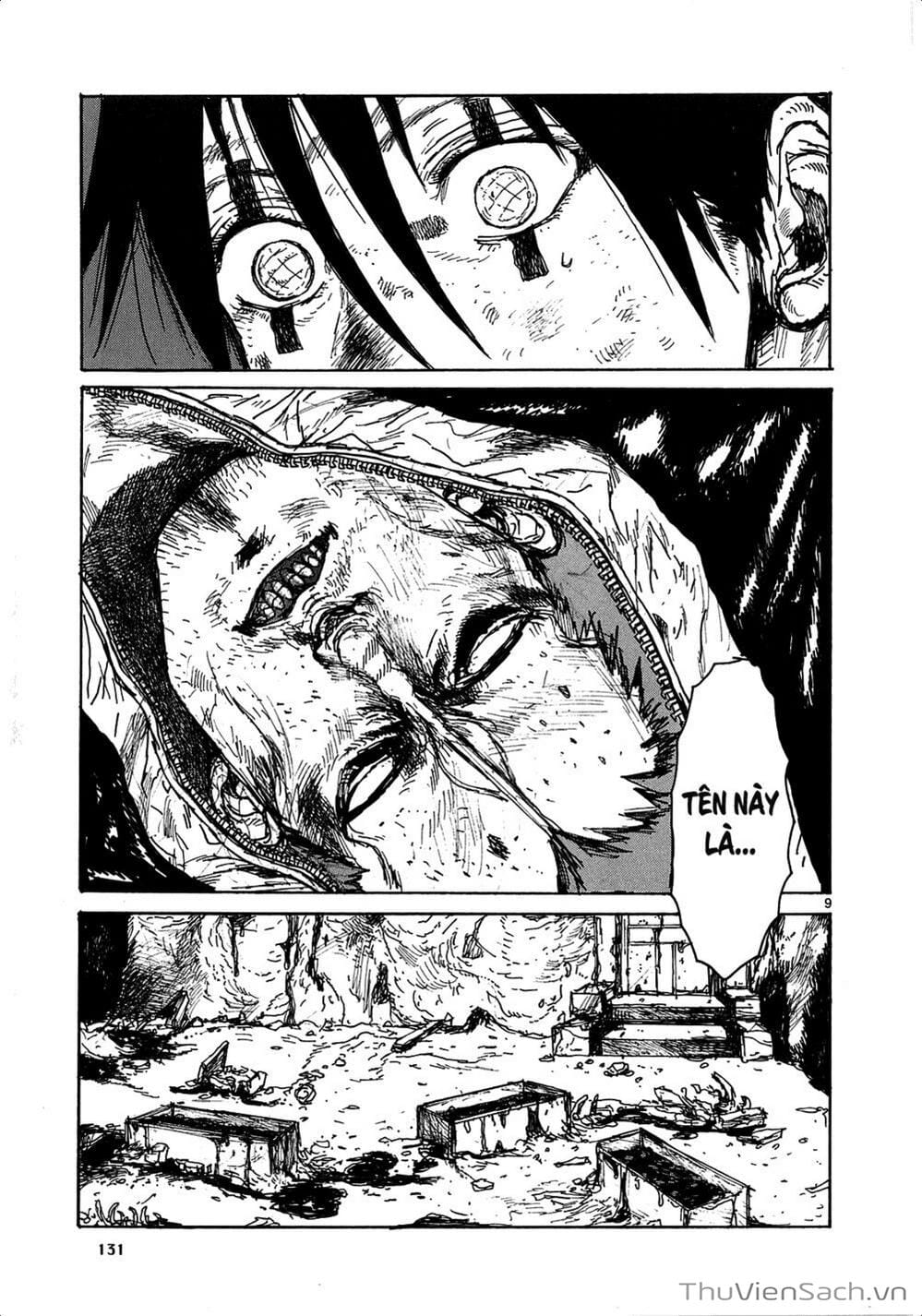 Truyện Tranh Kẻ Mất Trí Và Thế Giới Ma Thuật - Dorohedoro trang 5