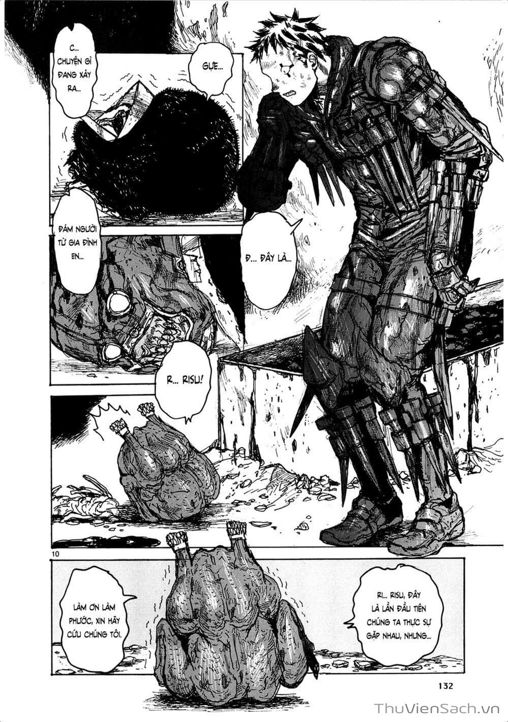 Truyện Tranh Kẻ Mất Trí Và Thế Giới Ma Thuật - Dorohedoro trang 5