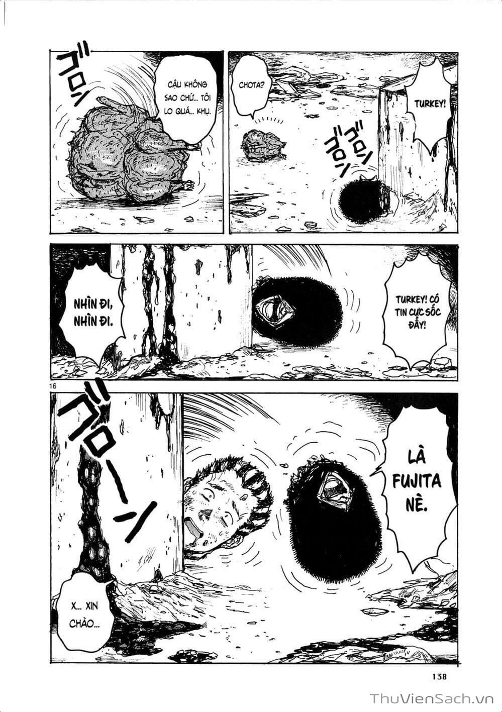 Truyện Tranh Kẻ Mất Trí Và Thế Giới Ma Thuật - Dorohedoro trang 5