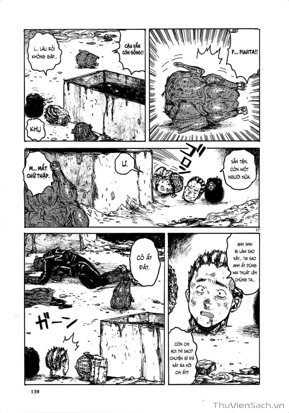 Truyện Tranh Kẻ Mất Trí Và Thế Giới Ma Thuật - Dorohedoro trang 5