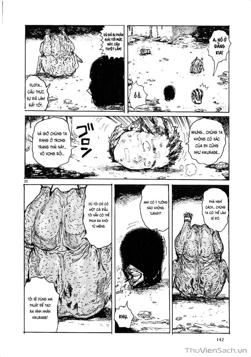 Truyện Tranh Kẻ Mất Trí Và Thế Giới Ma Thuật - Dorohedoro trang 5