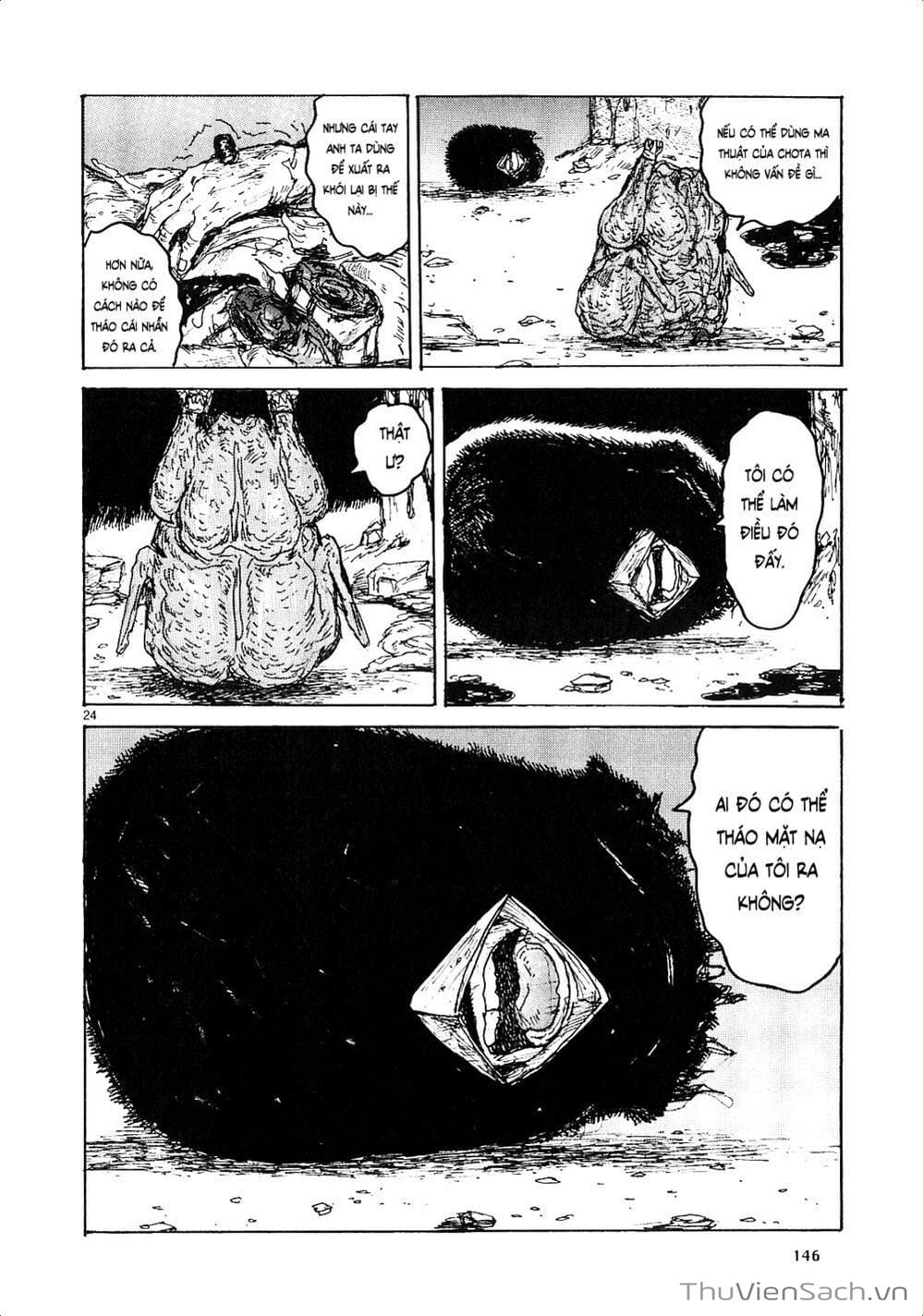 Truyện Tranh Kẻ Mất Trí Và Thế Giới Ma Thuật - Dorohedoro trang 5