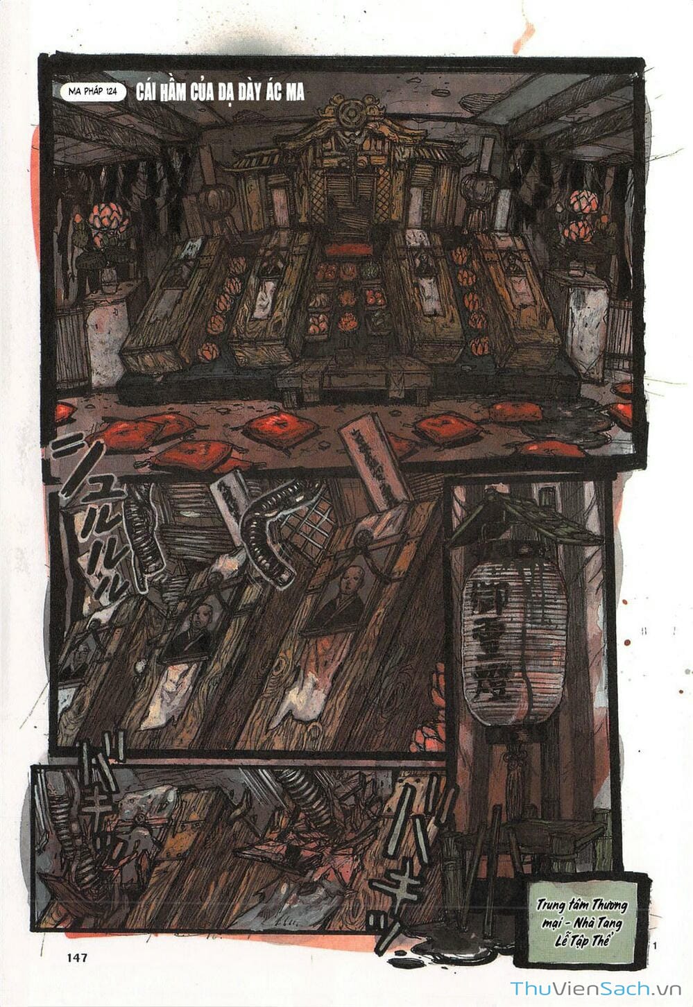 Truyện Tranh Kẻ Mất Trí Và Thế Giới Ma Thuật - Dorohedoro trang 5