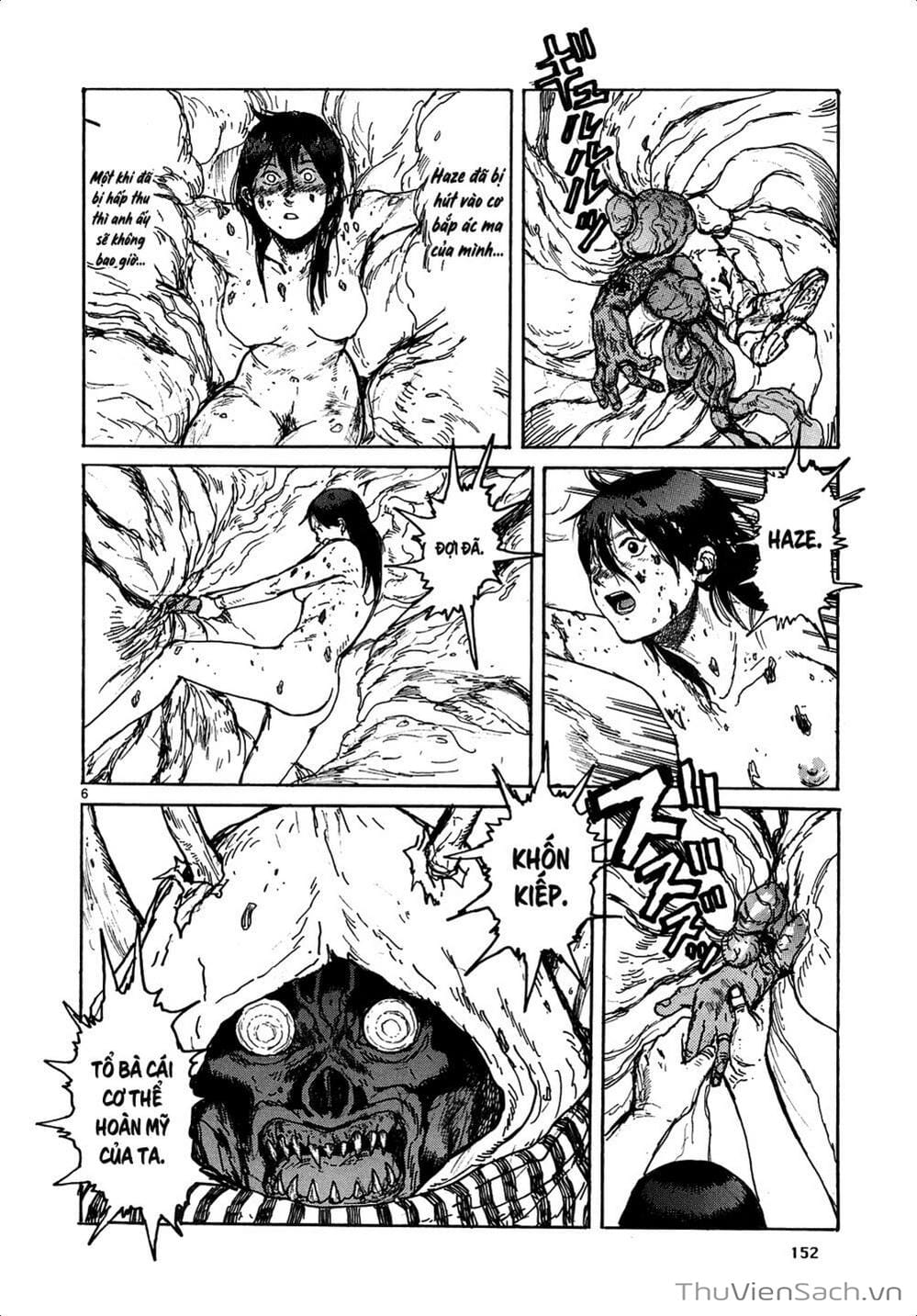 Truyện Tranh Kẻ Mất Trí Và Thế Giới Ma Thuật - Dorohedoro trang 5