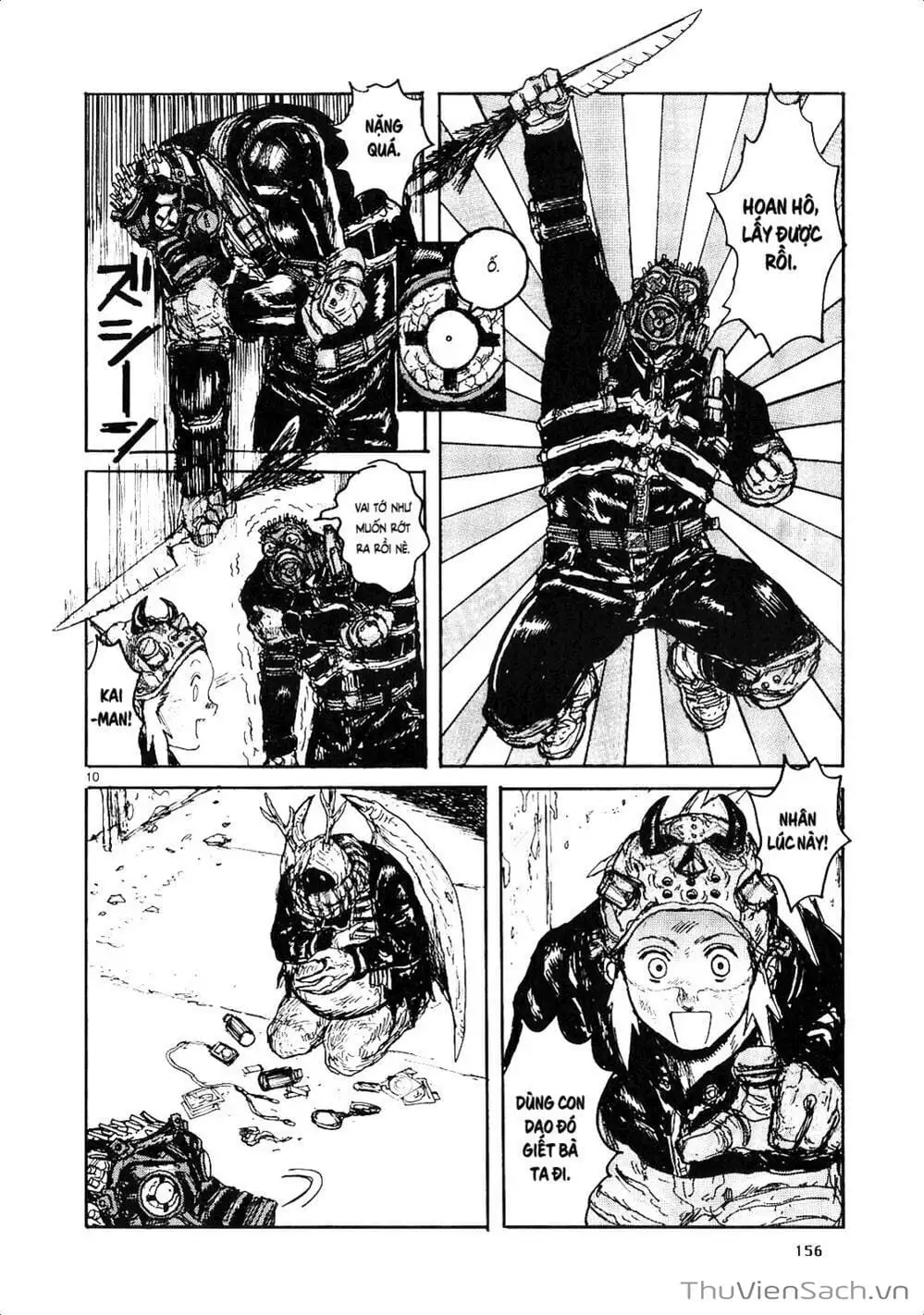 Truyện Tranh Kẻ Mất Trí Và Thế Giới Ma Thuật - Dorohedoro trang 5