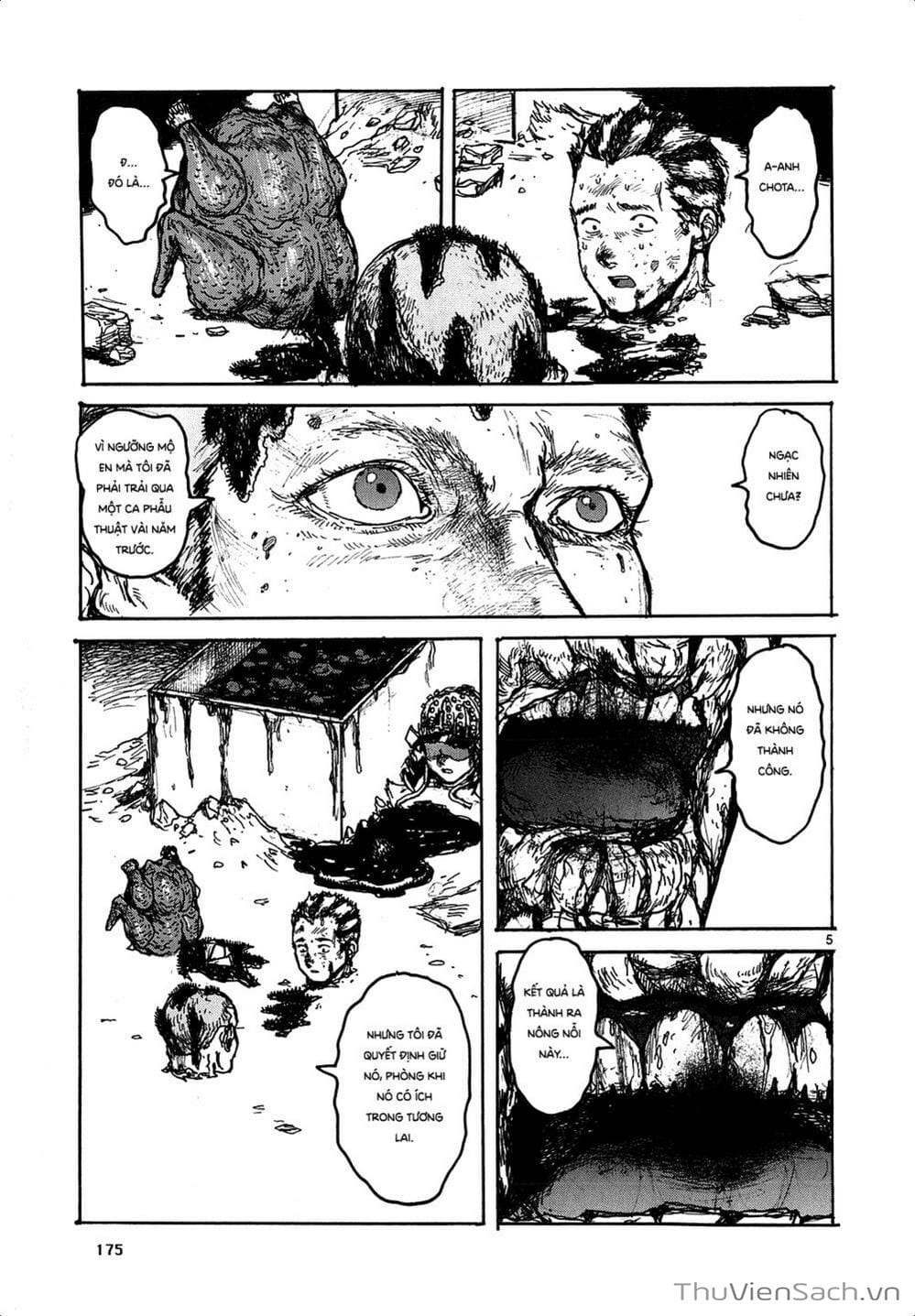 Truyện Tranh Kẻ Mất Trí Và Thế Giới Ma Thuật - Dorohedoro trang 5