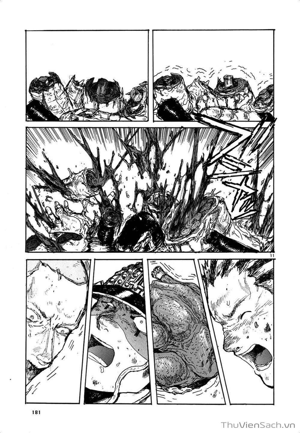 Truyện Tranh Kẻ Mất Trí Và Thế Giới Ma Thuật - Dorohedoro trang 5