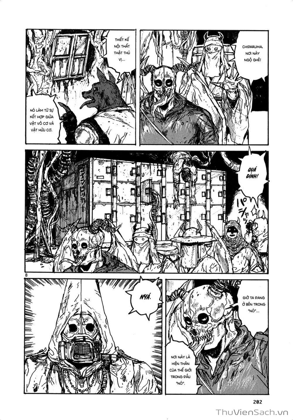 Truyện Tranh Kẻ Mất Trí Và Thế Giới Ma Thuật - Dorohedoro trang 5