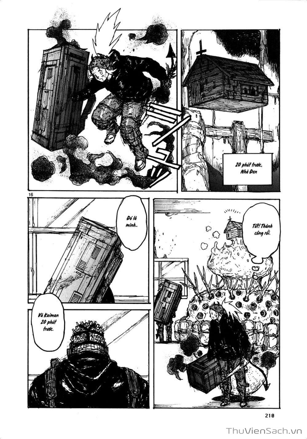 Truyện Tranh Kẻ Mất Trí Và Thế Giới Ma Thuật - Dorohedoro trang 5