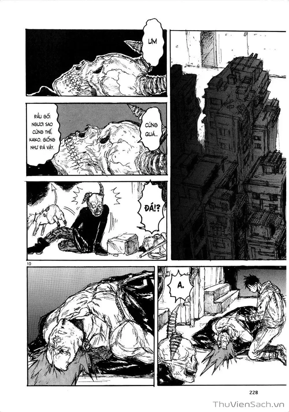 Truyện Tranh Kẻ Mất Trí Và Thế Giới Ma Thuật - Dorohedoro trang 5