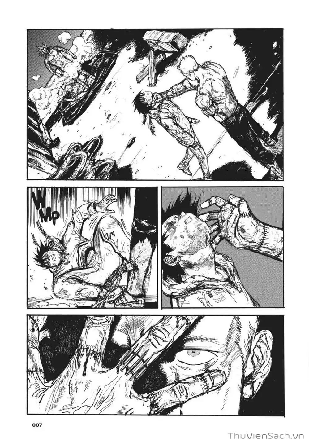 Truyện Tranh Kẻ Mất Trí Và Thế Giới Ma Thuật - Dorohedoro trang 5