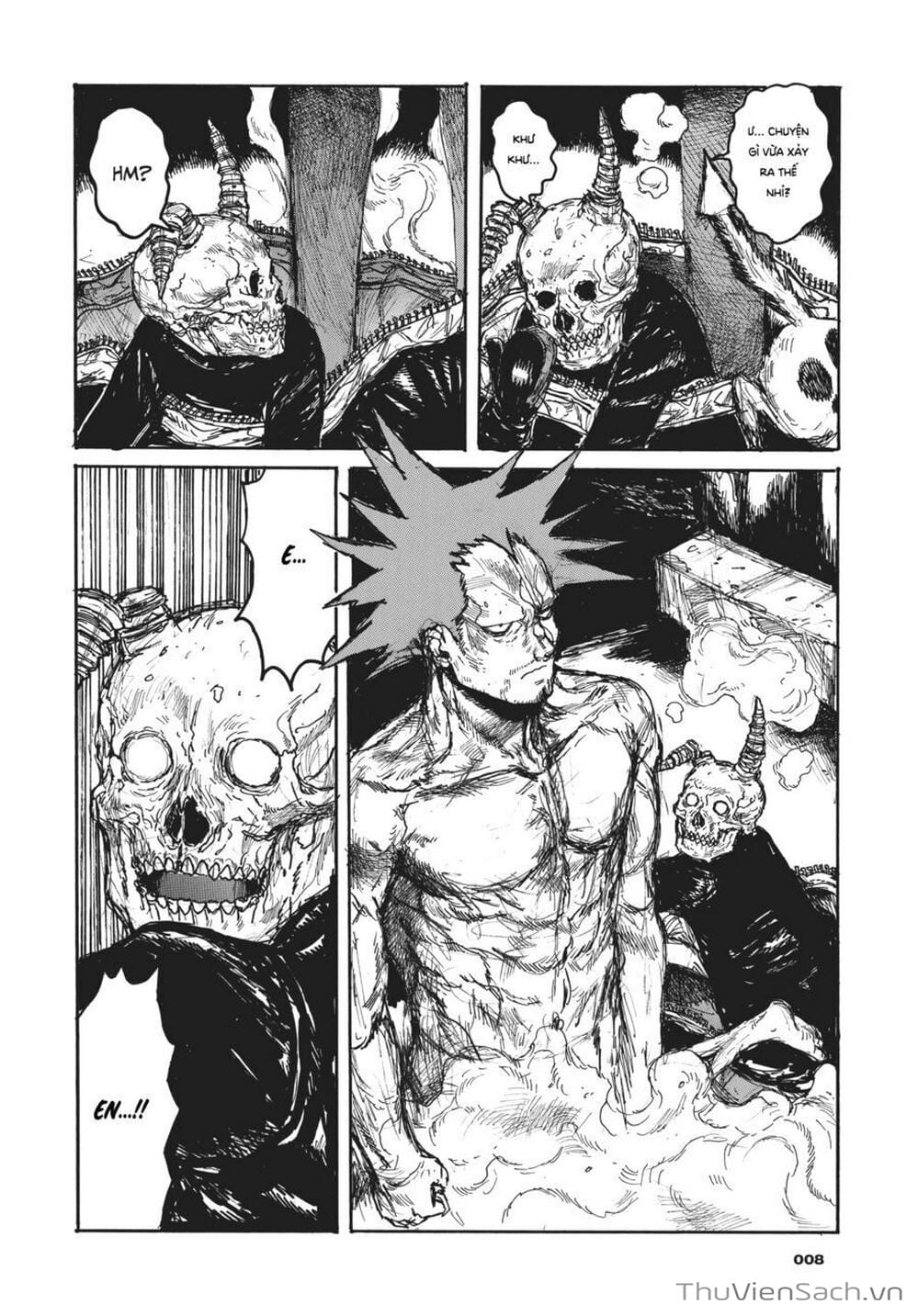 Truyện Tranh Kẻ Mất Trí Và Thế Giới Ma Thuật - Dorohedoro trang 5