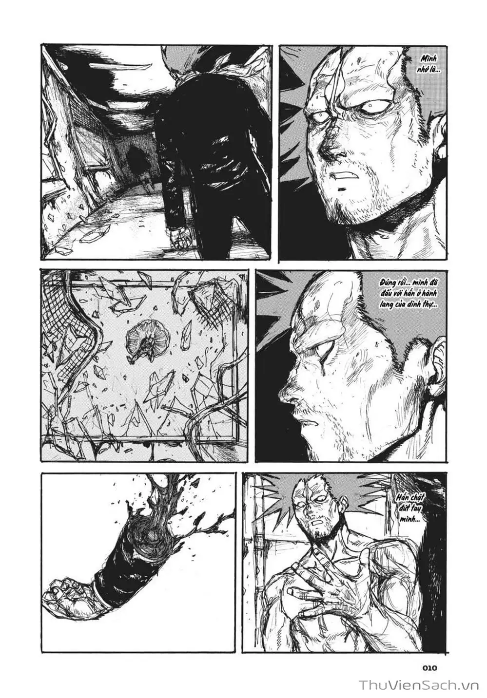 Truyện Tranh Kẻ Mất Trí Và Thế Giới Ma Thuật - Dorohedoro trang 5