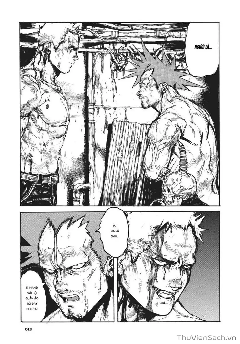 Truyện Tranh Kẻ Mất Trí Và Thế Giới Ma Thuật - Dorohedoro trang 5