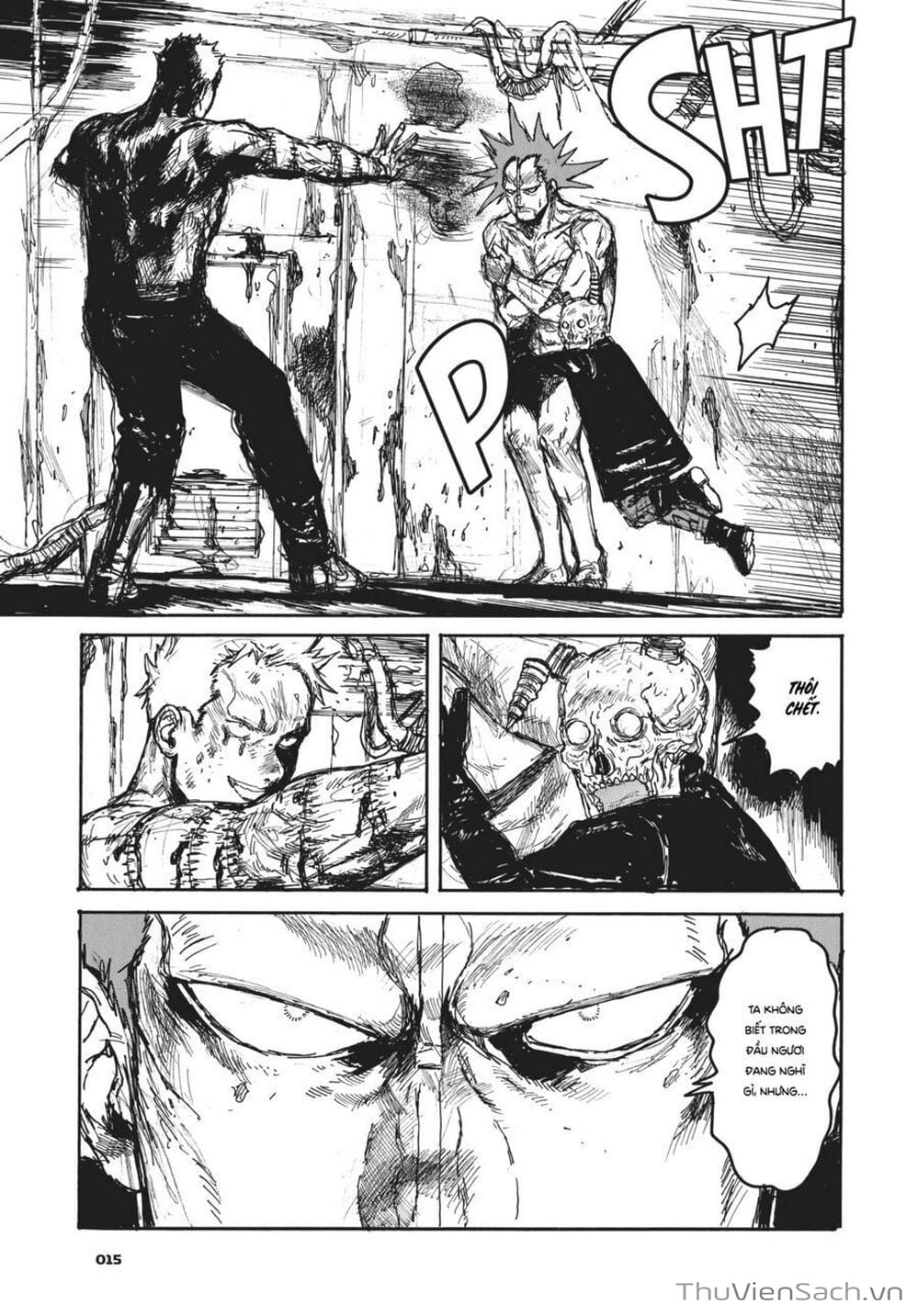 Truyện Tranh Kẻ Mất Trí Và Thế Giới Ma Thuật - Dorohedoro trang 5