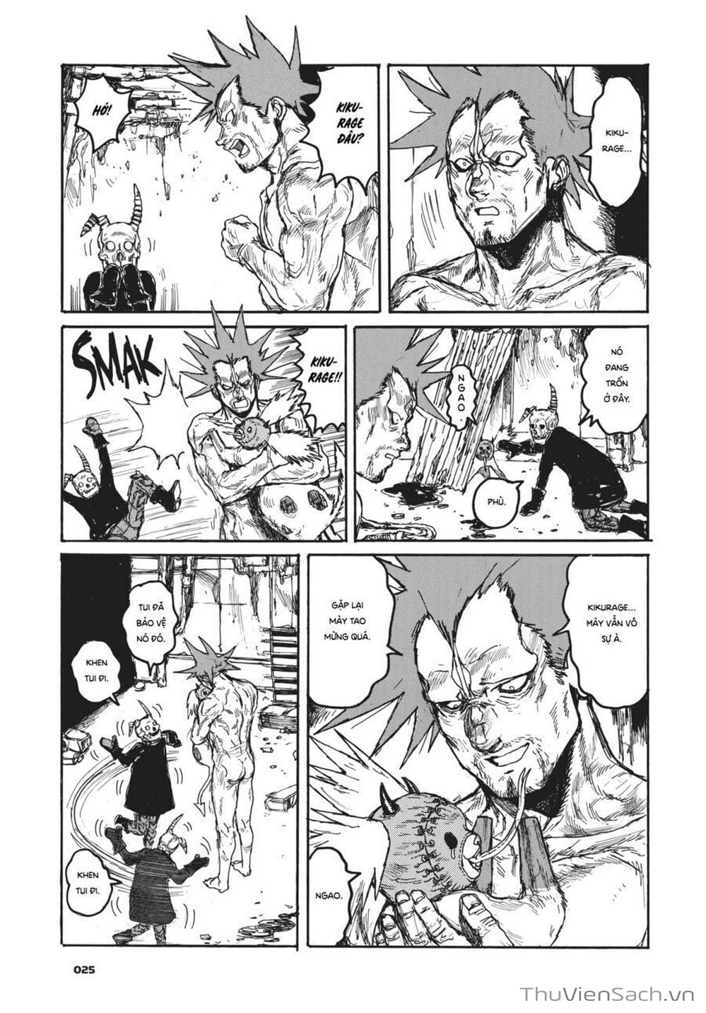 Truyện Tranh Kẻ Mất Trí Và Thế Giới Ma Thuật - Dorohedoro trang 5