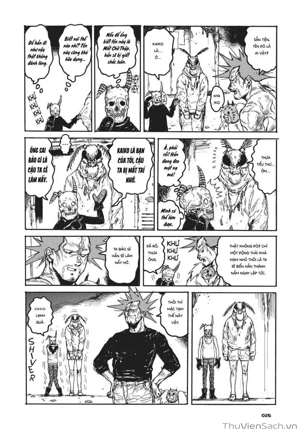 Truyện Tranh Kẻ Mất Trí Và Thế Giới Ma Thuật - Dorohedoro trang 5