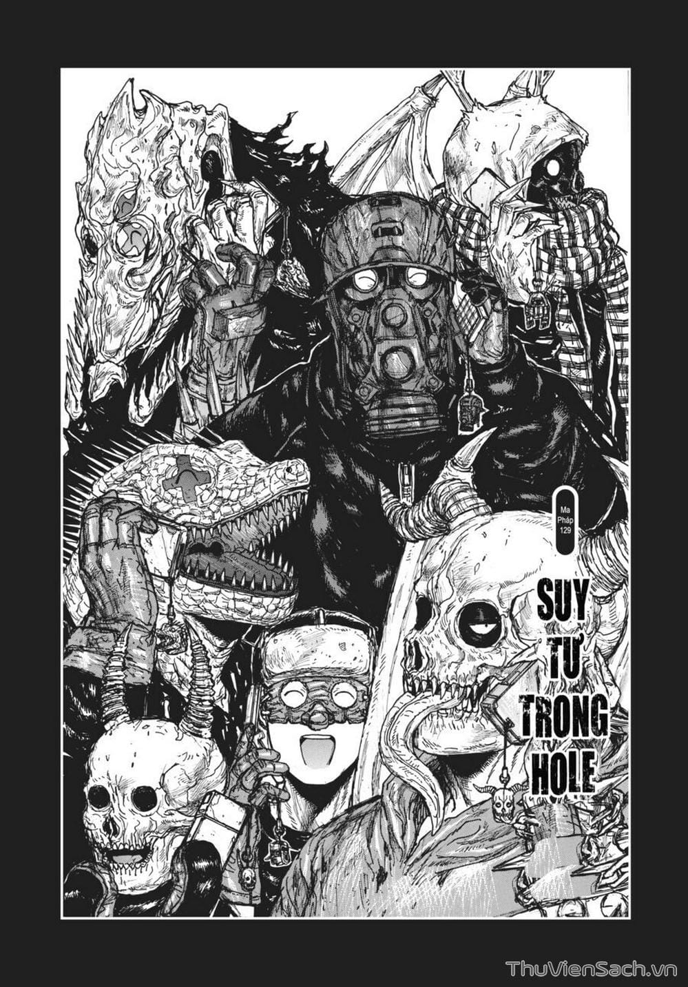 Truyện Tranh Kẻ Mất Trí Và Thế Giới Ma Thuật - Dorohedoro trang 5