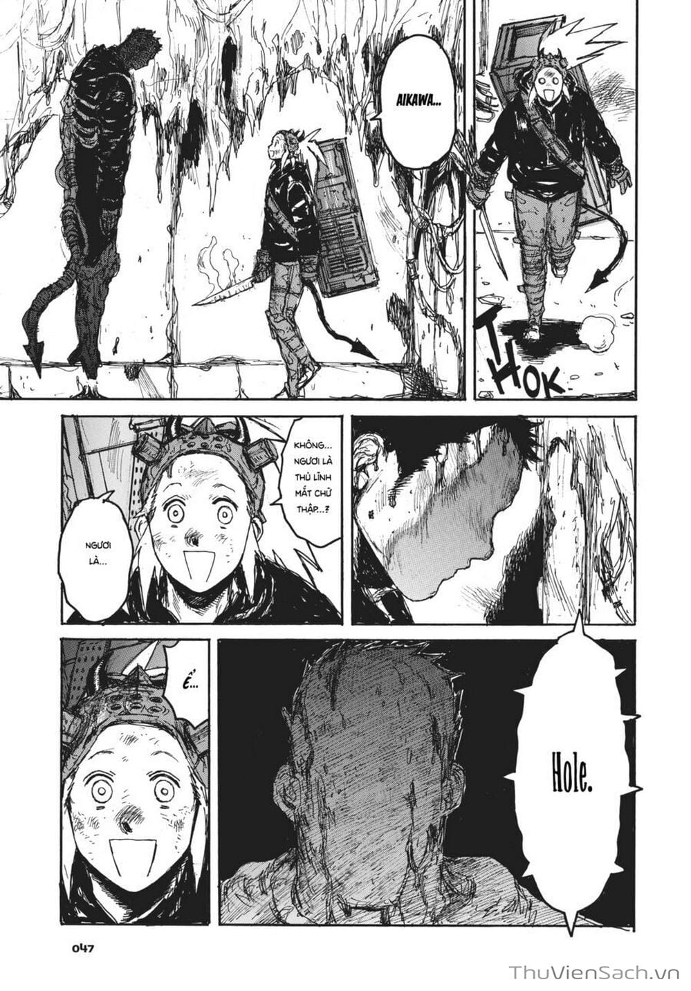 Truyện Tranh Kẻ Mất Trí Và Thế Giới Ma Thuật - Dorohedoro trang 5