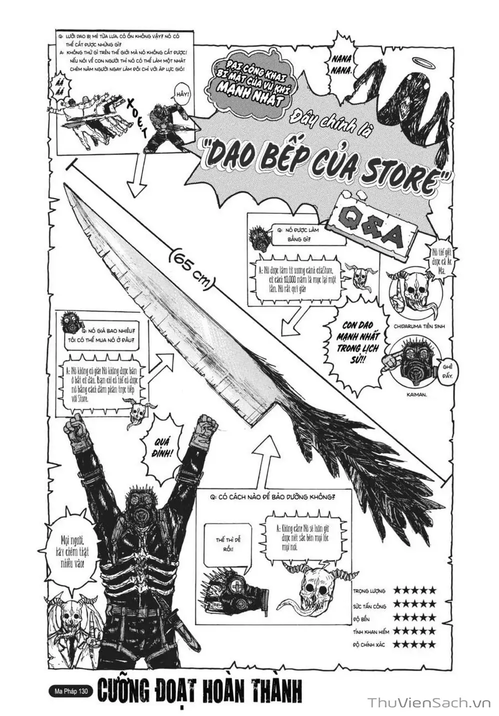 Truyện Tranh Kẻ Mất Trí Và Thế Giới Ma Thuật - Dorohedoro trang 5