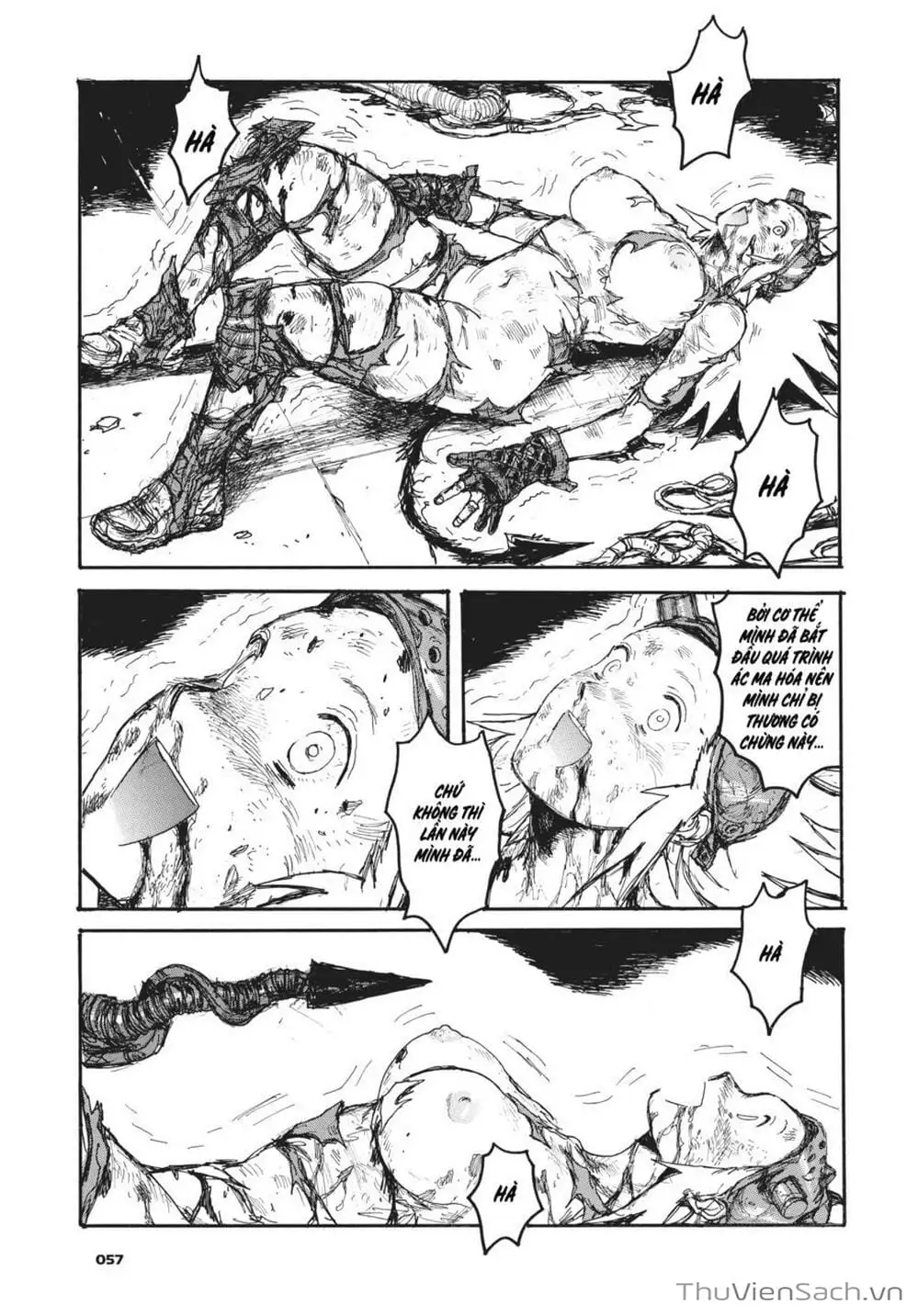 Truyện Tranh Kẻ Mất Trí Và Thế Giới Ma Thuật - Dorohedoro trang 5