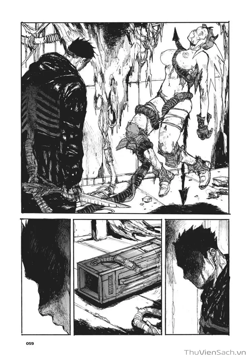 Truyện Tranh Kẻ Mất Trí Và Thế Giới Ma Thuật - Dorohedoro trang 5