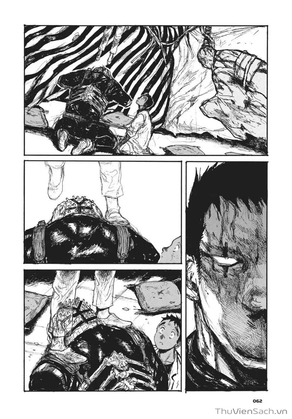 Truyện Tranh Kẻ Mất Trí Và Thế Giới Ma Thuật - Dorohedoro trang 5