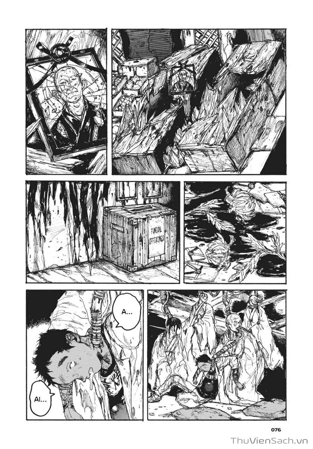 Truyện Tranh Kẻ Mất Trí Và Thế Giới Ma Thuật - Dorohedoro trang 5