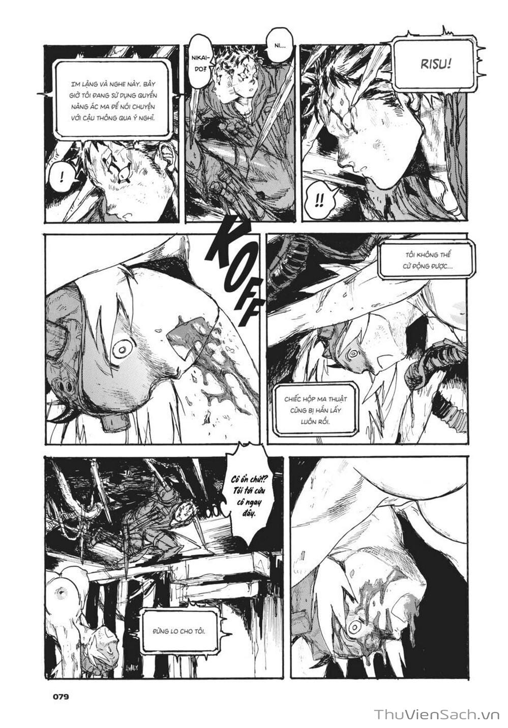 Truyện Tranh Kẻ Mất Trí Và Thế Giới Ma Thuật - Dorohedoro trang 5