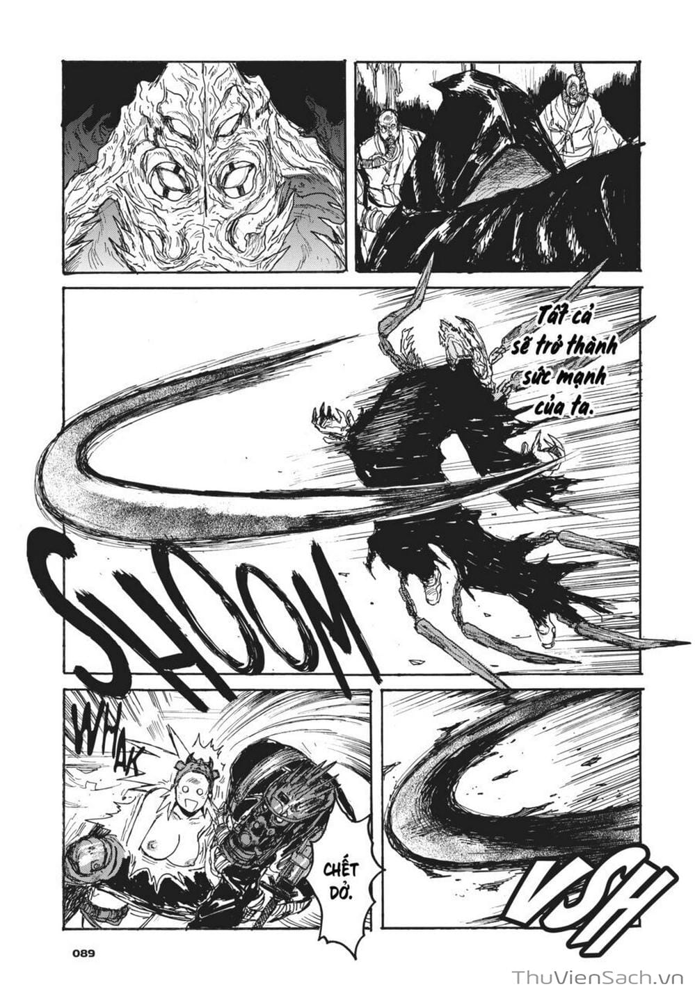 Truyện Tranh Kẻ Mất Trí Và Thế Giới Ma Thuật - Dorohedoro trang 5