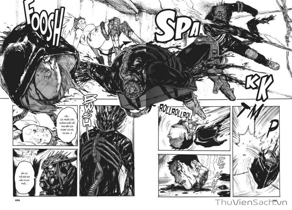 Truyện Tranh Kẻ Mất Trí Và Thế Giới Ma Thuật - Dorohedoro trang 5