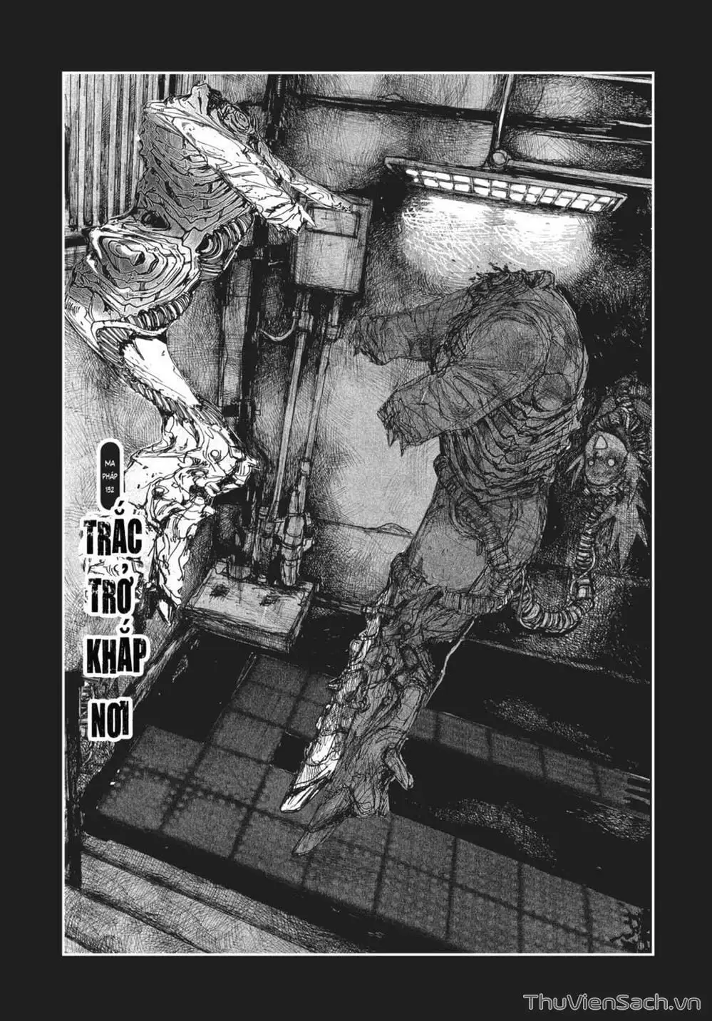 Truyện Tranh Kẻ Mất Trí Và Thế Giới Ma Thuật - Dorohedoro trang 5