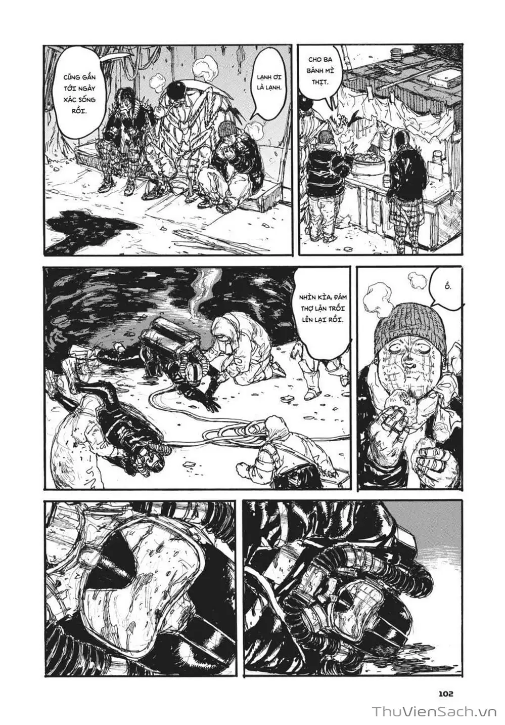 Truyện Tranh Kẻ Mất Trí Và Thế Giới Ma Thuật - Dorohedoro trang 5