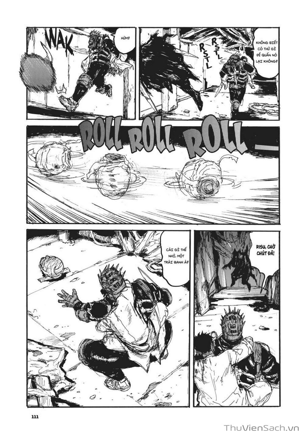 Truyện Tranh Kẻ Mất Trí Và Thế Giới Ma Thuật - Dorohedoro trang 5