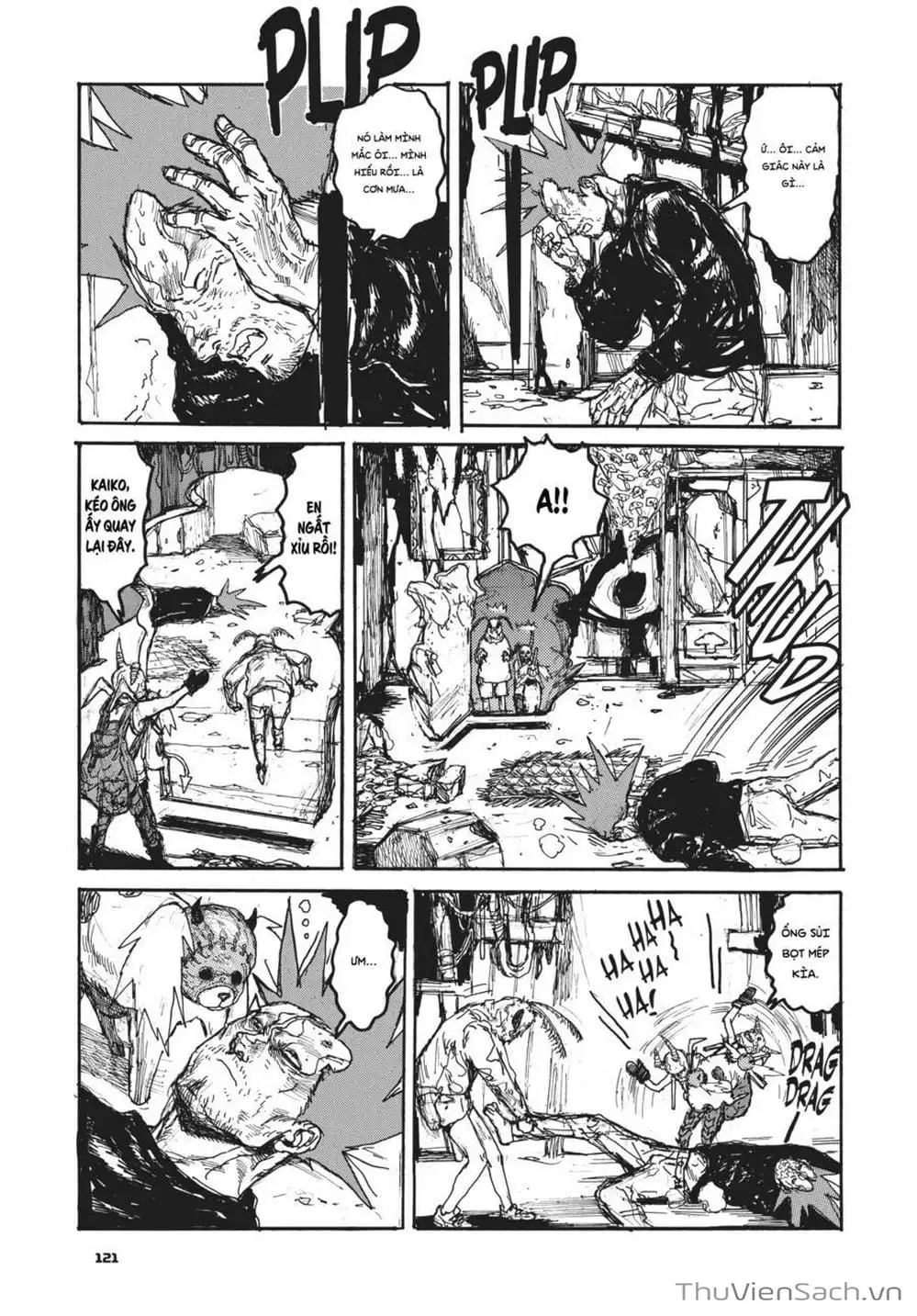 Truyện Tranh Kẻ Mất Trí Và Thế Giới Ma Thuật - Dorohedoro trang 5