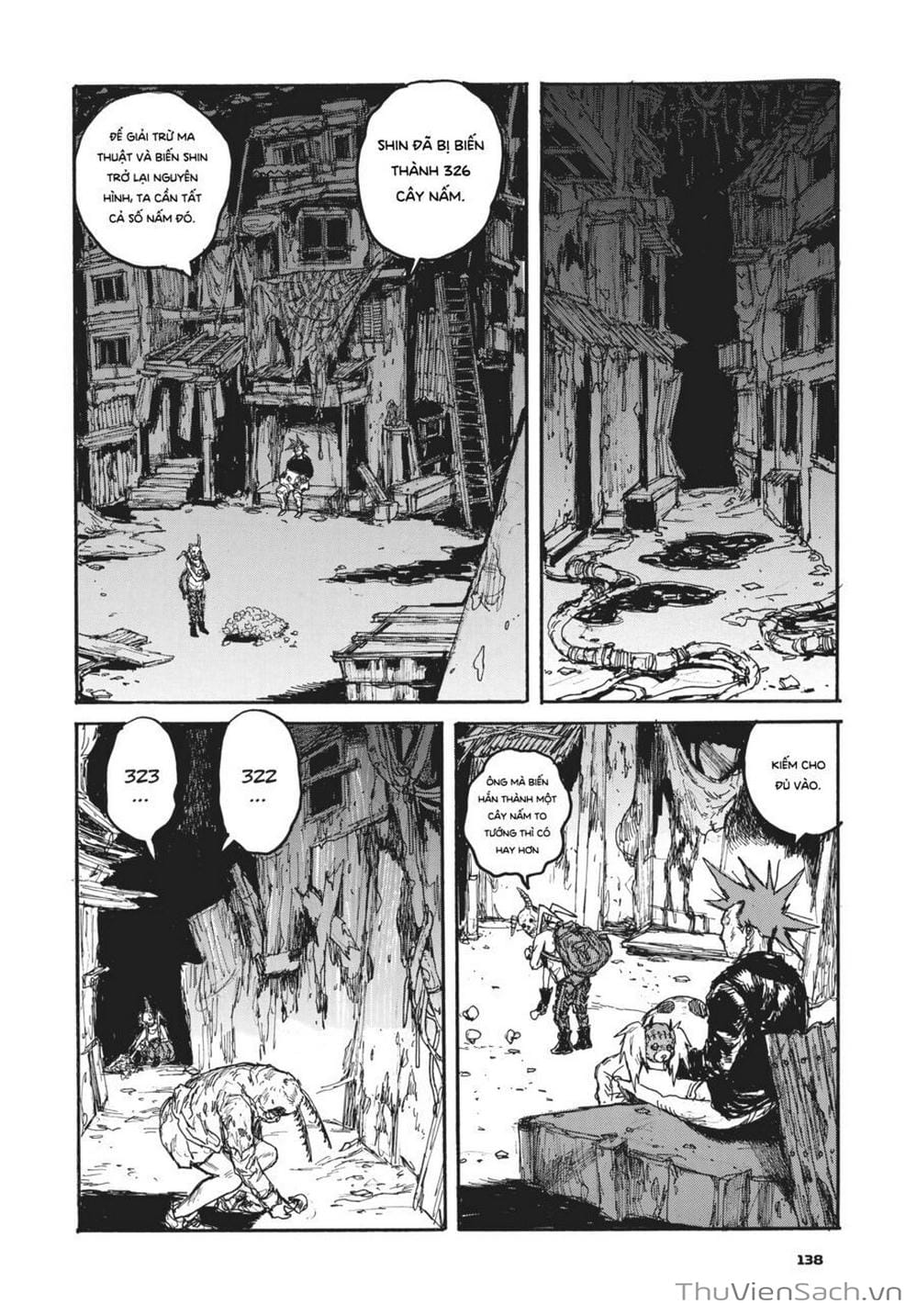 Truyện Tranh Kẻ Mất Trí Và Thế Giới Ma Thuật - Dorohedoro trang 5