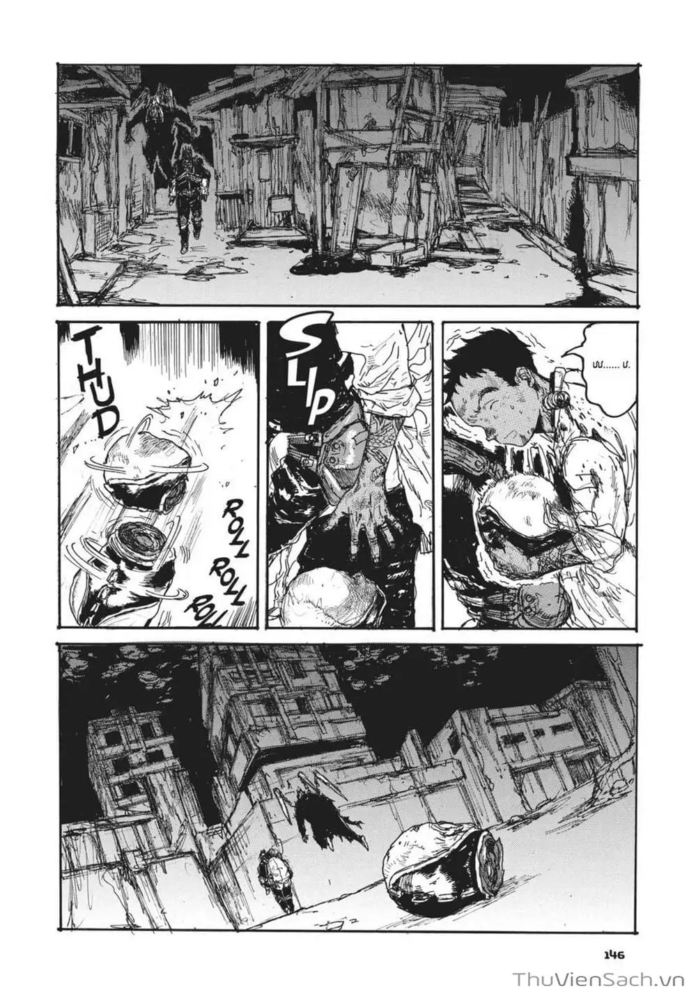 Truyện Tranh Kẻ Mất Trí Và Thế Giới Ma Thuật - Dorohedoro trang 5