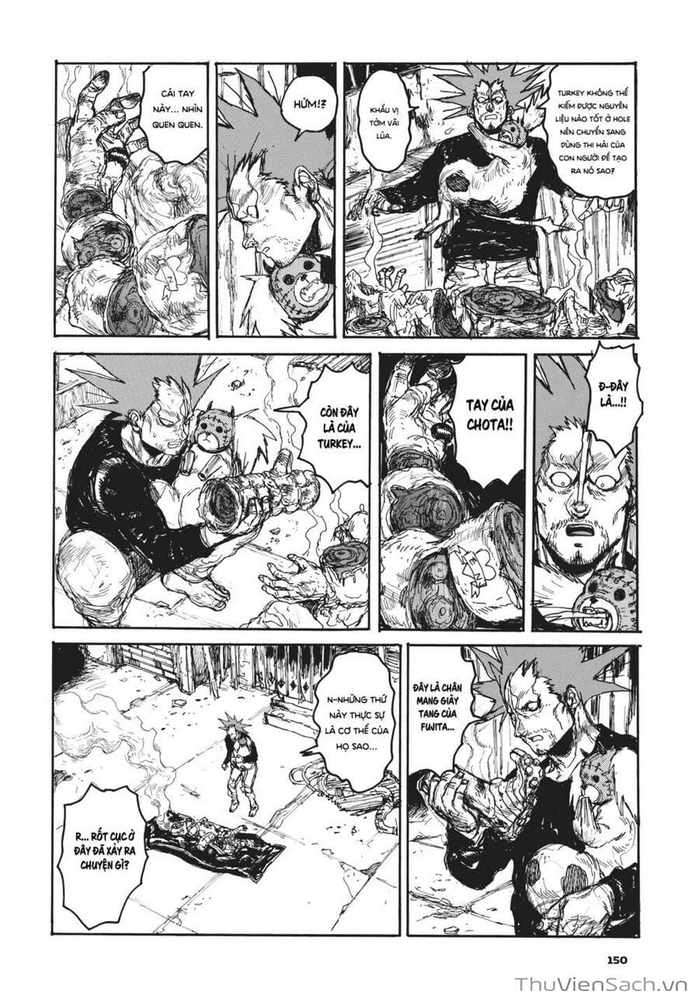 Truyện Tranh Kẻ Mất Trí Và Thế Giới Ma Thuật - Dorohedoro trang 5