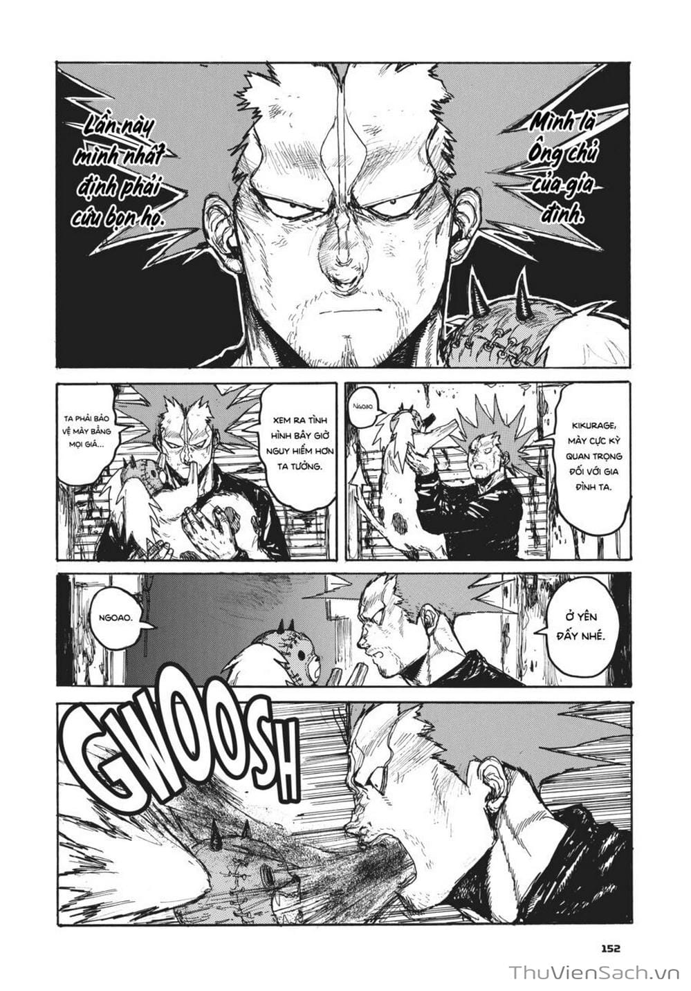 Truyện Tranh Kẻ Mất Trí Và Thế Giới Ma Thuật - Dorohedoro trang 5