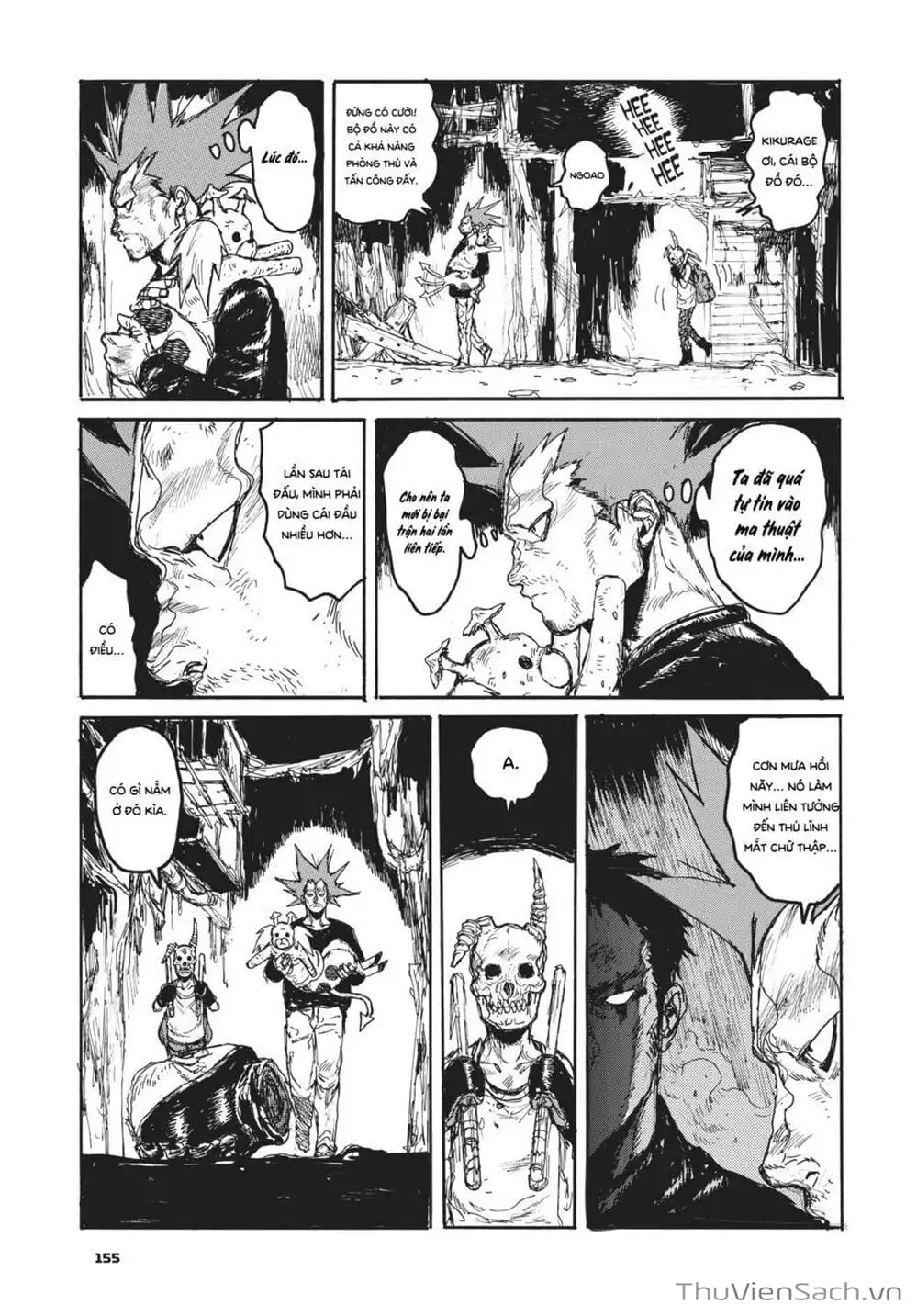 Truyện Tranh Kẻ Mất Trí Và Thế Giới Ma Thuật - Dorohedoro trang 5