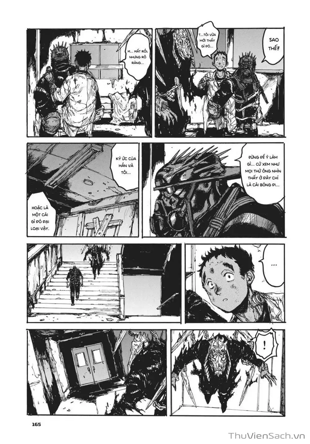 Truyện Tranh Kẻ Mất Trí Và Thế Giới Ma Thuật - Dorohedoro trang 5