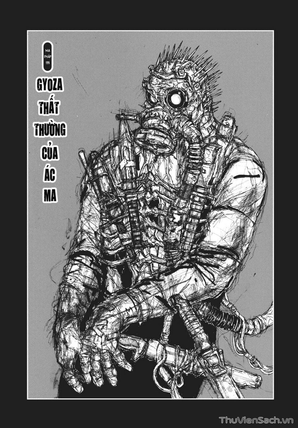 Truyện Tranh Kẻ Mất Trí Và Thế Giới Ma Thuật - Dorohedoro trang 5