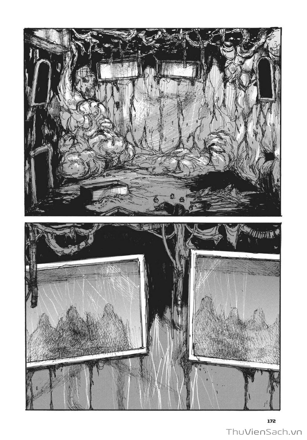 Truyện Tranh Kẻ Mất Trí Và Thế Giới Ma Thuật - Dorohedoro trang 5