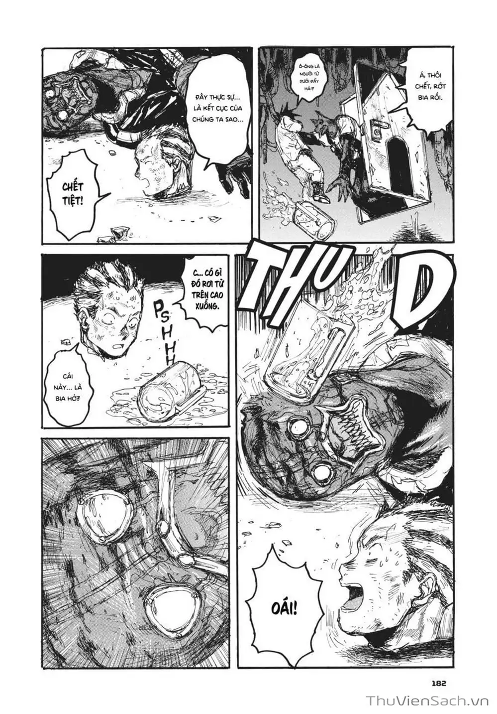 Truyện Tranh Kẻ Mất Trí Và Thế Giới Ma Thuật - Dorohedoro trang 5