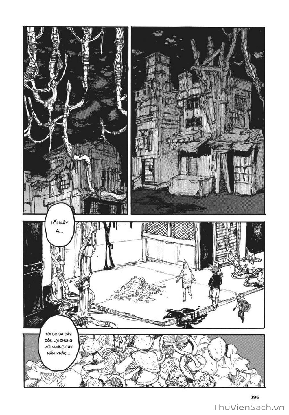 Truyện Tranh Kẻ Mất Trí Và Thế Giới Ma Thuật - Dorohedoro trang 5