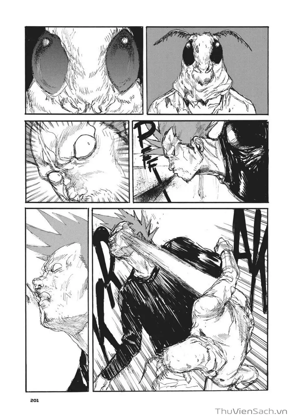 Truyện Tranh Kẻ Mất Trí Và Thế Giới Ma Thuật - Dorohedoro trang 5