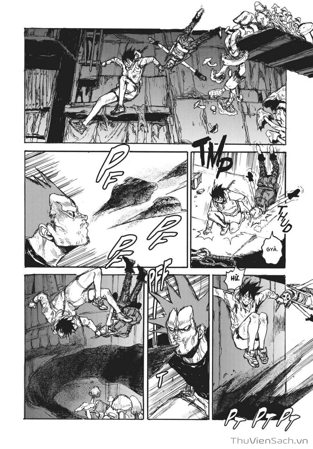 Truyện Tranh Kẻ Mất Trí Và Thế Giới Ma Thuật - Dorohedoro trang 5