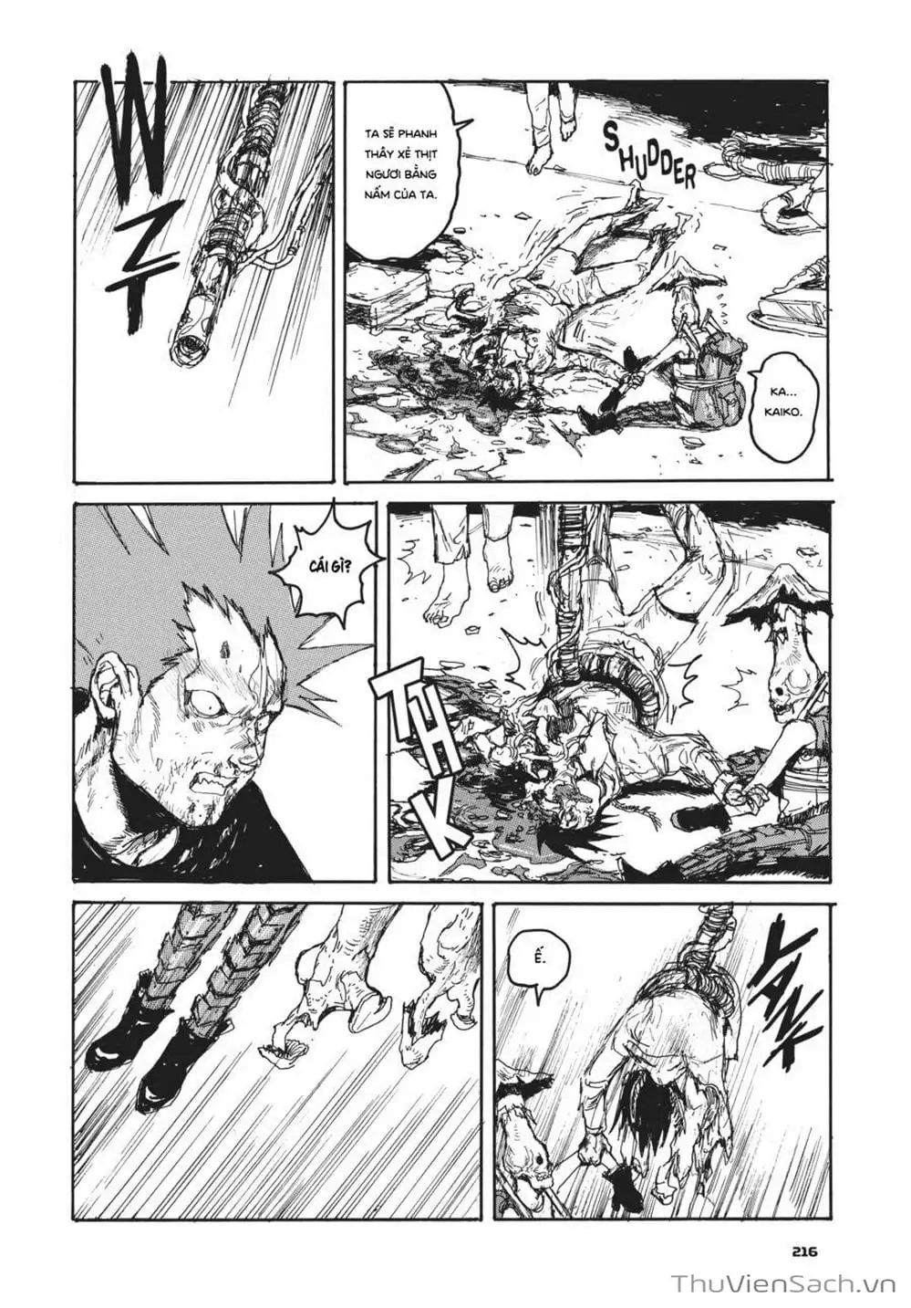 Truyện Tranh Kẻ Mất Trí Và Thế Giới Ma Thuật - Dorohedoro trang 5