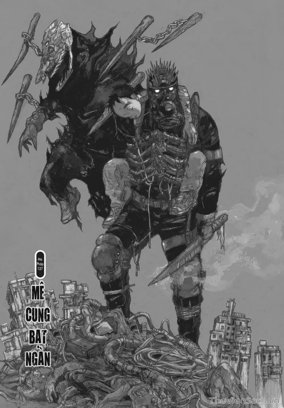 Truyện Tranh Kẻ Mất Trí Và Thế Giới Ma Thuật - Dorohedoro trang 5